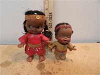 2 Vintage Plastic Dolls