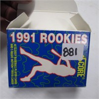 1991 SCORE ROOKIE CARD SET