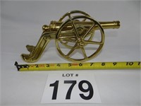 BRASS REPLICA CANNON