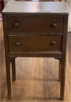 2 Drawer Sewing Cabinet