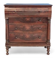 LATE CLASSICAL CHEST OF DRAWERS