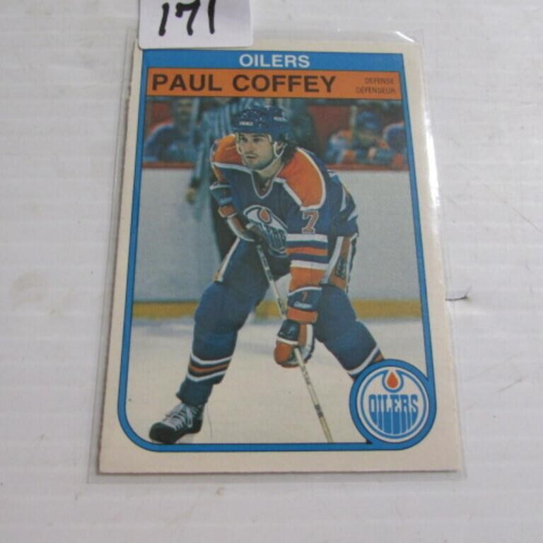 1982-83 OPC PAUL COFFEY COLL. CARD #101
