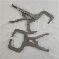 C-clamp vise grips