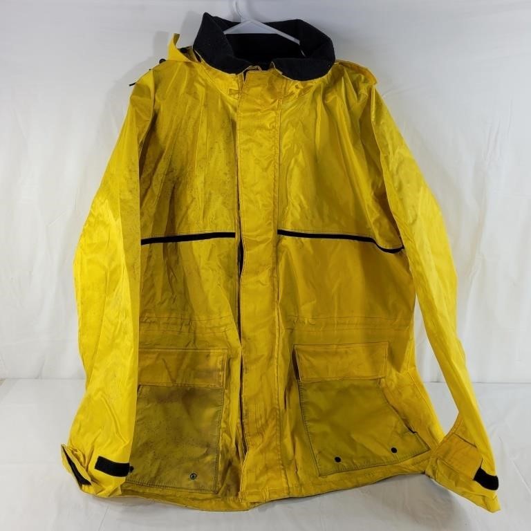 XL Weather-Rite foul weather gear rain coat