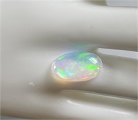 4.65 Cts Natural Ethiopian Fire Opal