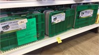(6) Plano Satchel Double Sided Tackle Boxes