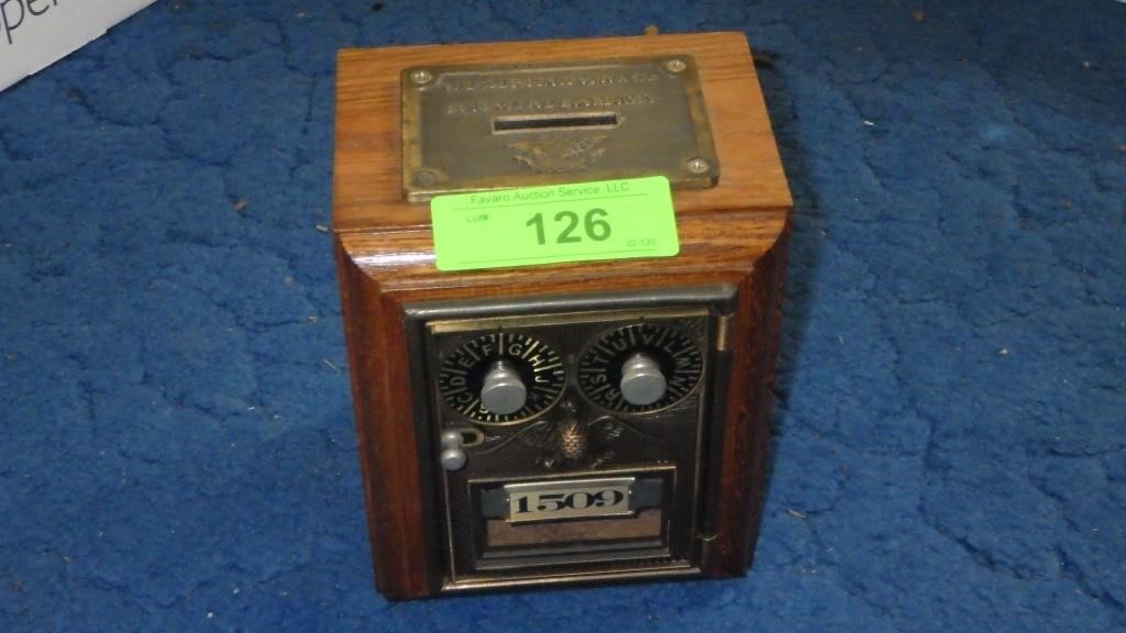 VINTAGE OAK POST OFFICE LOCKBOX CONVERTED BANK>>>