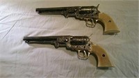 Two Old West commemorative pistols