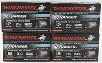 20 Rounds Of Winchester 12 Ga Rifled Slug