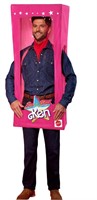 NEW $69 (OS) Barbie Adult Men's Ken Box Costume