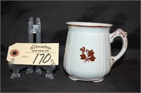 Furnival & Sons Tea Leaf Tri Stamped Mug Stamped
