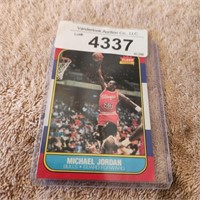 Michael Jordan  Rookie Reprint - 1986 Fleer #57