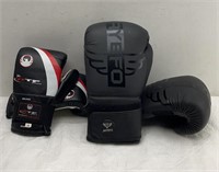 Atf Sports Bag Gloves & Jayefo Boxing Gloves 16oz