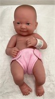 JC Toys Newborn Baby Doll 13in