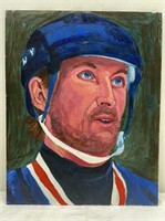 16x20in Wayne Gretzky Painting