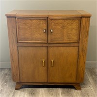 MCM Backwood Design Co. Bar Cabinet