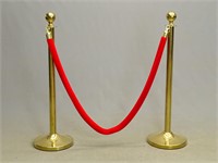 Brass Entrance Barriers