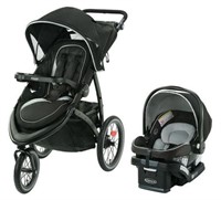 $650 - Graco FastAction Jogger LX Travel System