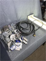 Quantity of electrical supplies, fluorescent