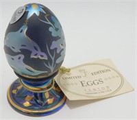 Fenton Glass Egg - Limited Edition, Artist