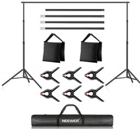 NEEWER Backdrop Stand 10ft x 7ft, Adjustable with