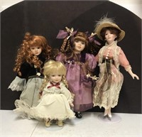 GROUP OF MISC DOLLS