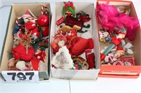 (3) Boxes of Ornaments (U249)