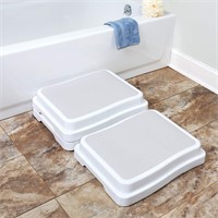 Senior Bathtub Steps - Set of 3