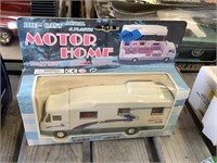 Die Cast Motor Home