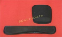 Memory Foam Computer Rest Pad & Mouse Pad