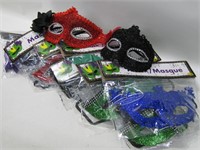 7 Assorted Masks - Most Are New In Package