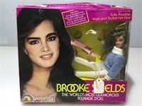 NIB 1982 Brooke Shields. Fashion Doll.