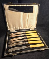 Lascelles EPNS butter knife set of 6