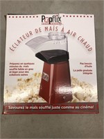 New  Open Box - Popflix Hot Air Popcorn Popper