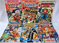 Lot 2 of 70s Marvel Comics FANTASTIC FOUR Comics G