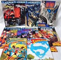 Lot of 12 DC BATMAN Related Comics