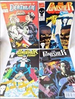 90s Marvel PUNISHER Comics in Great condition