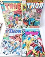 1992 Marvel THOR Comics & 2 more VTG Thor comics