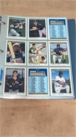 1992 OPC Premier Baseball Card Set