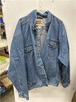 High sierra size XXL denim jacket