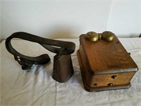 Kellogg Oak phone and cow bell