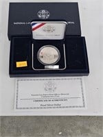 90 % silver National Law Enforcement coin