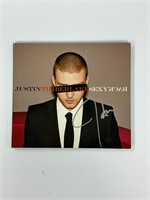 Autograph COA Justin Timberlake CD