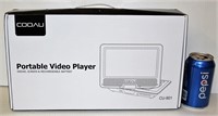 NEW Portable DVD Player by COOAU Rechargeable