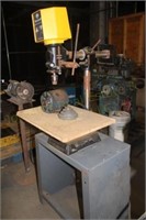 Rockwell 32" Radial Drill Press, Motor Needs