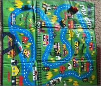 3ftx3ft child’s fold up lil city play mat
