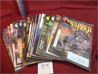 Trapper magazines