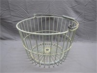 Handy Metal Wire Basket W/Handles