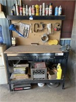 Work Bench & Contents