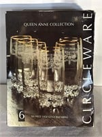 Queen Anne Circleware Glasses